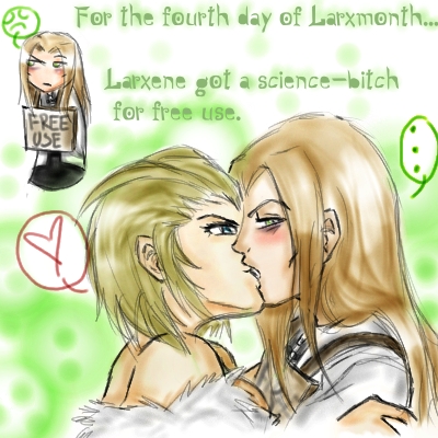 Fourth day of Larxmonth! (Happy 412 day!!) by EternityMaze