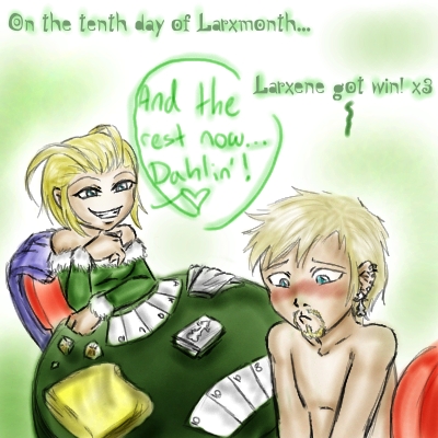 Tenth day of Larxmonth! by EternityMaze