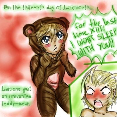 Thirteenth day of Larxmonth! by EternityMaze