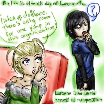 fourteenth day of Larxmonth! by EternityMaze