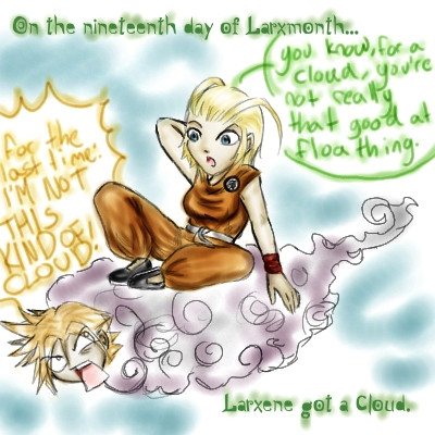 Nineteenth day of Larxmonth! by EternityMaze