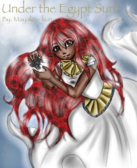 Mayako, Rose of the desert by EternityMaze