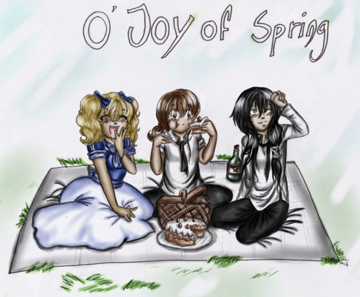 Joy of Spring by EternityMaze