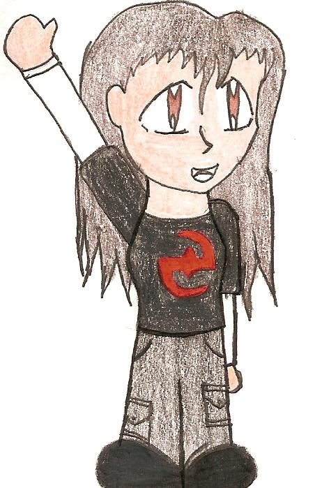 Me chibified by Evanescence_Freak