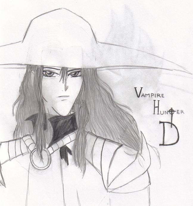 Vampire Hunter D - 'D' by Everlasting_Light