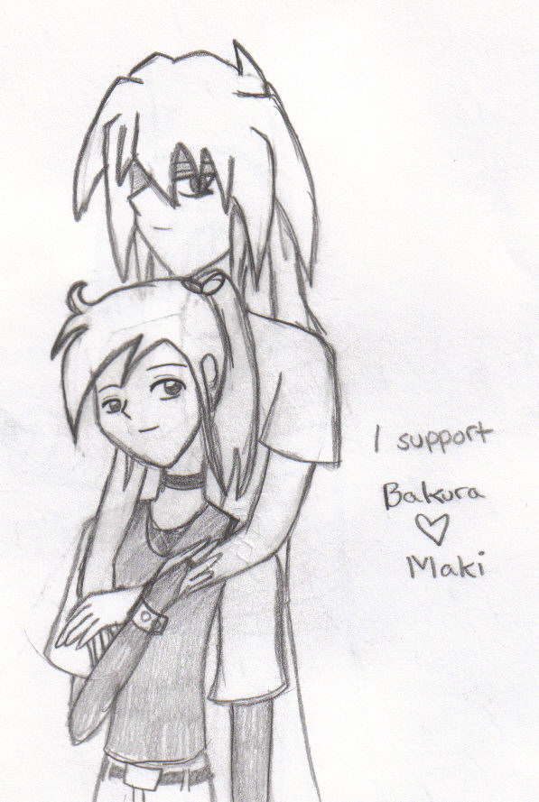 Bakura and Maki by Everlasting_Light