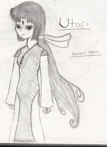YYH - Utari (Original Character)(Human Form) by Everlasting_Light
