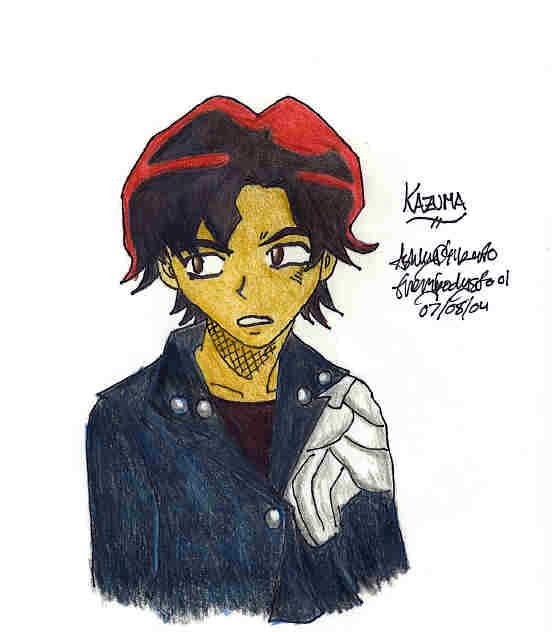 Kazuma--again by EveryBodysFool