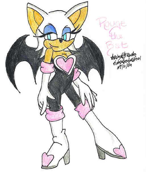 Rouge the Bat by EveryBodysFool