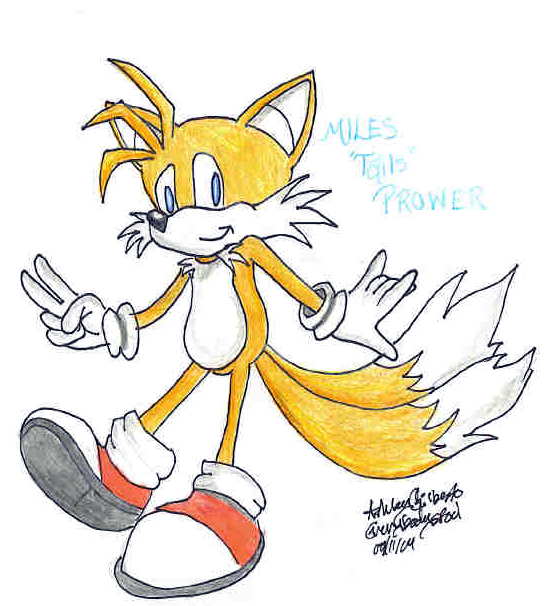 Miles "Tails" Prower by EveryBodysFool