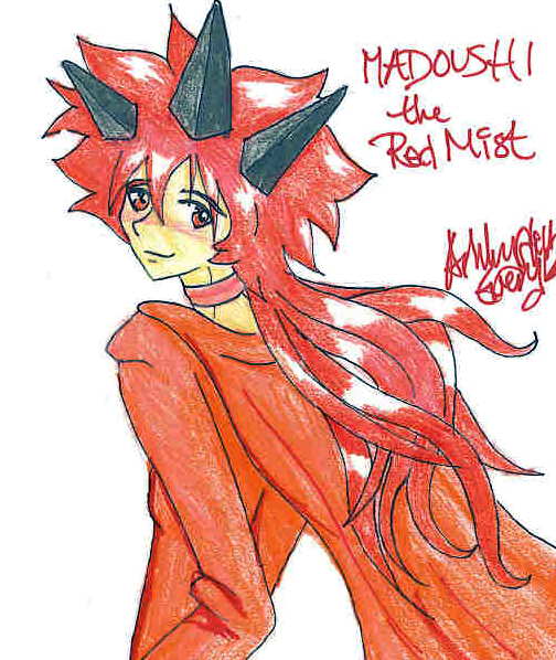 Madoushi the Red Mist by EveryBodysFool
