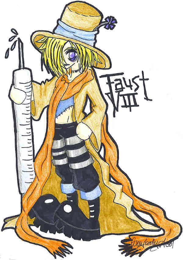 The Allmighty Faust Chibi!! by EveryBodysFool