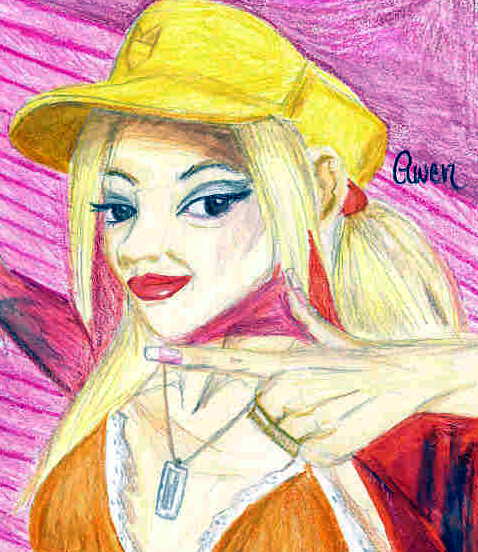 Gwen Stefani by EveryBodysFool