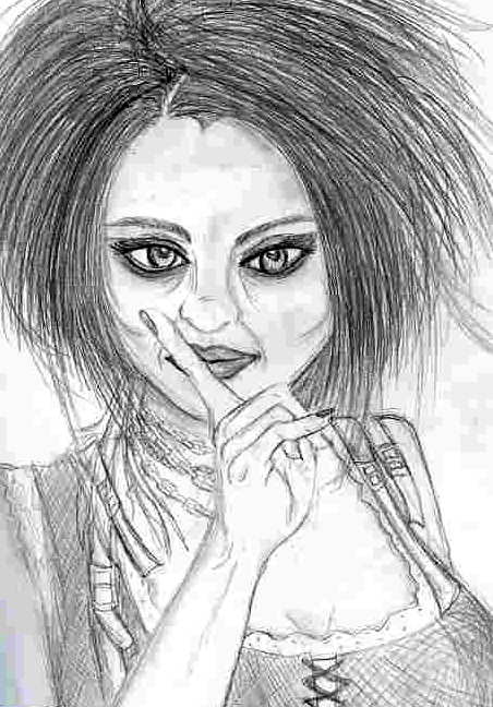 Supposed to be Amy Lee by EveryBodysFool