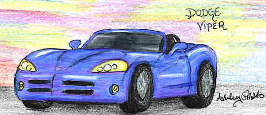 Dodge Viper by EveryBodysFool