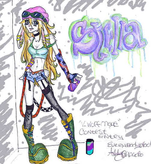 "Stella" (V_WolfMage Contest Entry) by EveryBodysFool