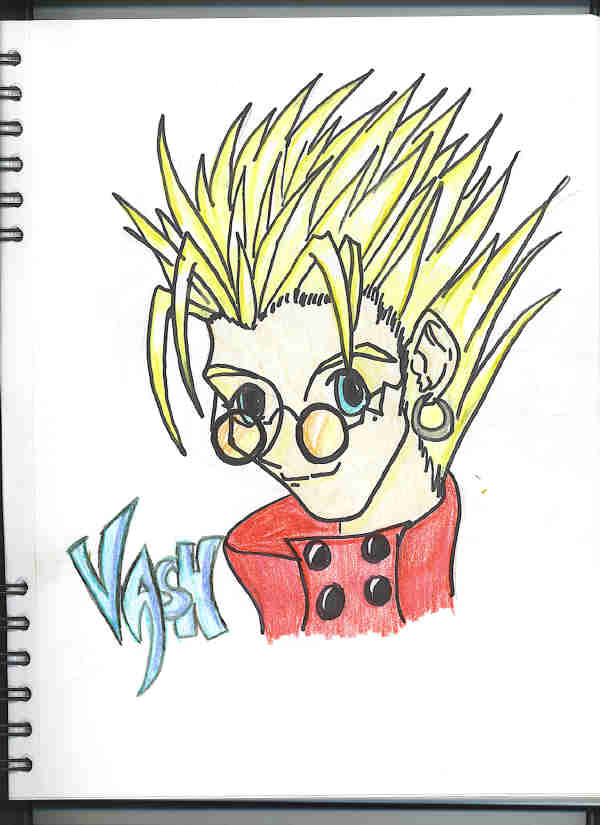 Vash- First Attempt by EveryBodysFool