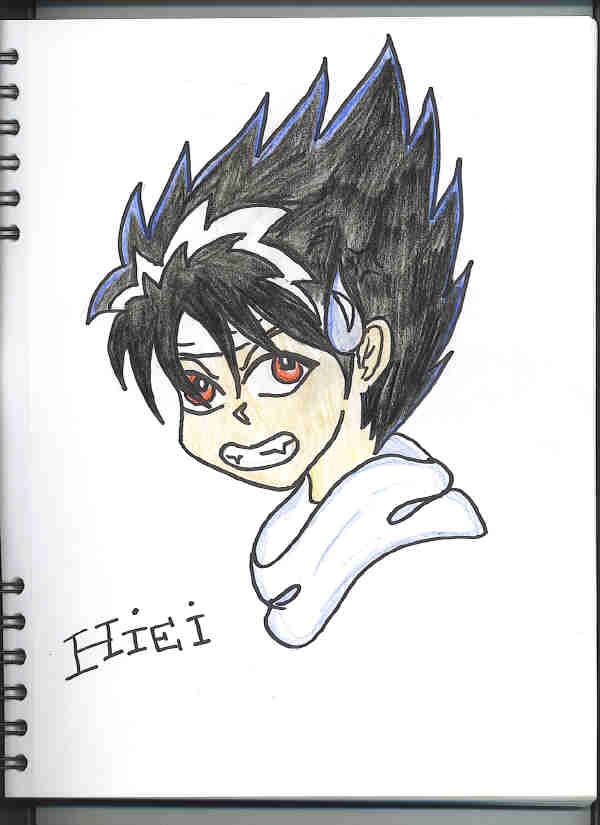 Don't Ask (hiei) by EveryBodysFool