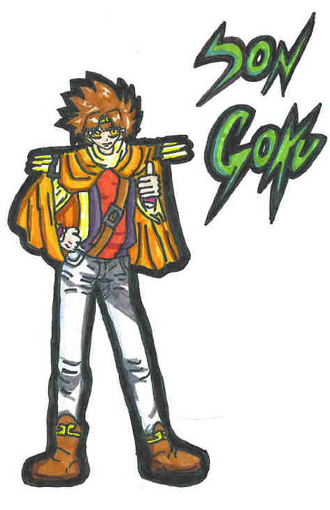 just another son goku by EveryBodysFool