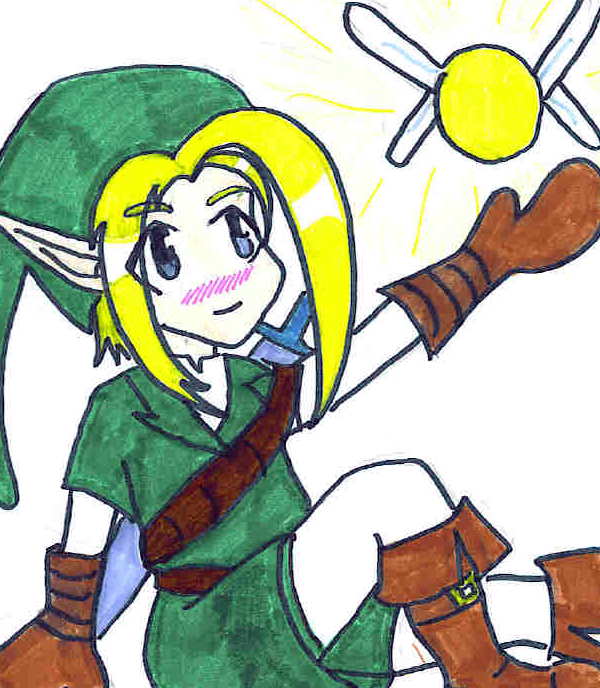 Link...Chibi..ISH...Thing by EveryBodysFool
