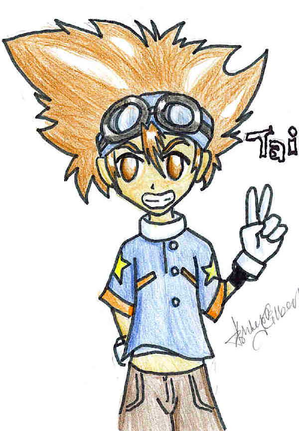 Tai from Digimon by EveryBodysFool