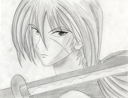 Rurouni Kenshin by EvilBunnySlippers