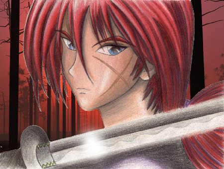 Rurouni Kenshin Himora by EvilBunnySlippers