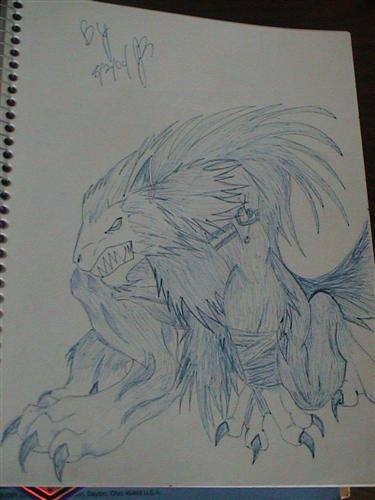 Werewolf by EvilDSage