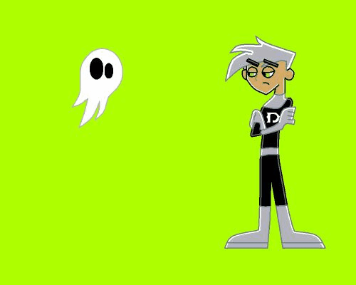 Danny Phantom vs Ghost by EvilGothGirl