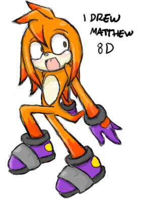 MATTHEW by EvilMatthew