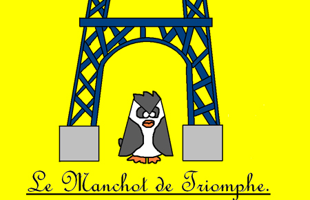 Le Manchot by EvilPie