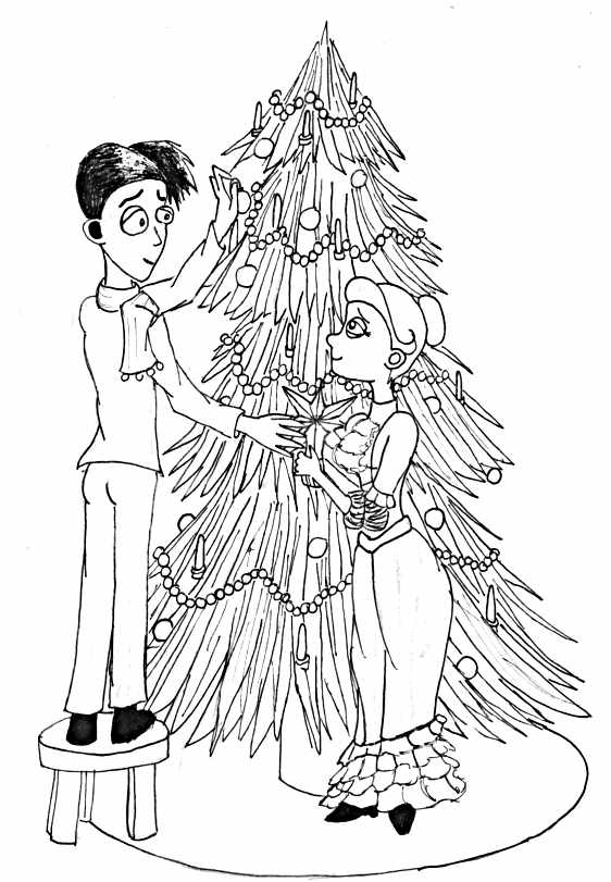 Christmas Tree by Evil_Hopscotch
