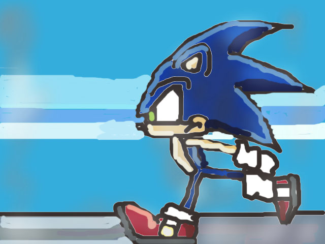 Sonic X ScreenShot #1 by Evil_Sonic