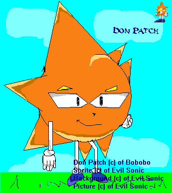 Don Patch- SA Colored by Evil_Sonic