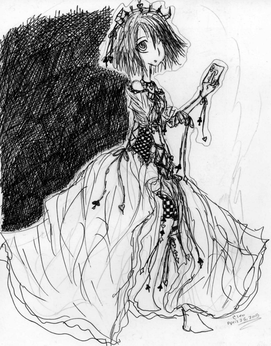Epros's Queen of Hearts (Linda) by Evil_Summoner