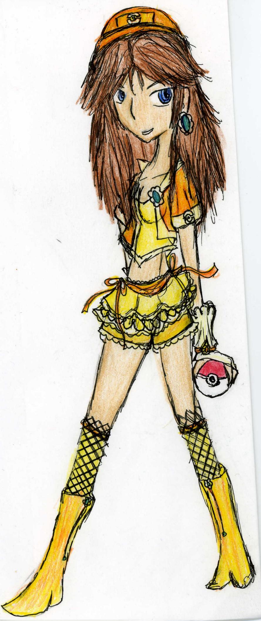 If Daisy were a pokemon trainer... by Evil_Summoner