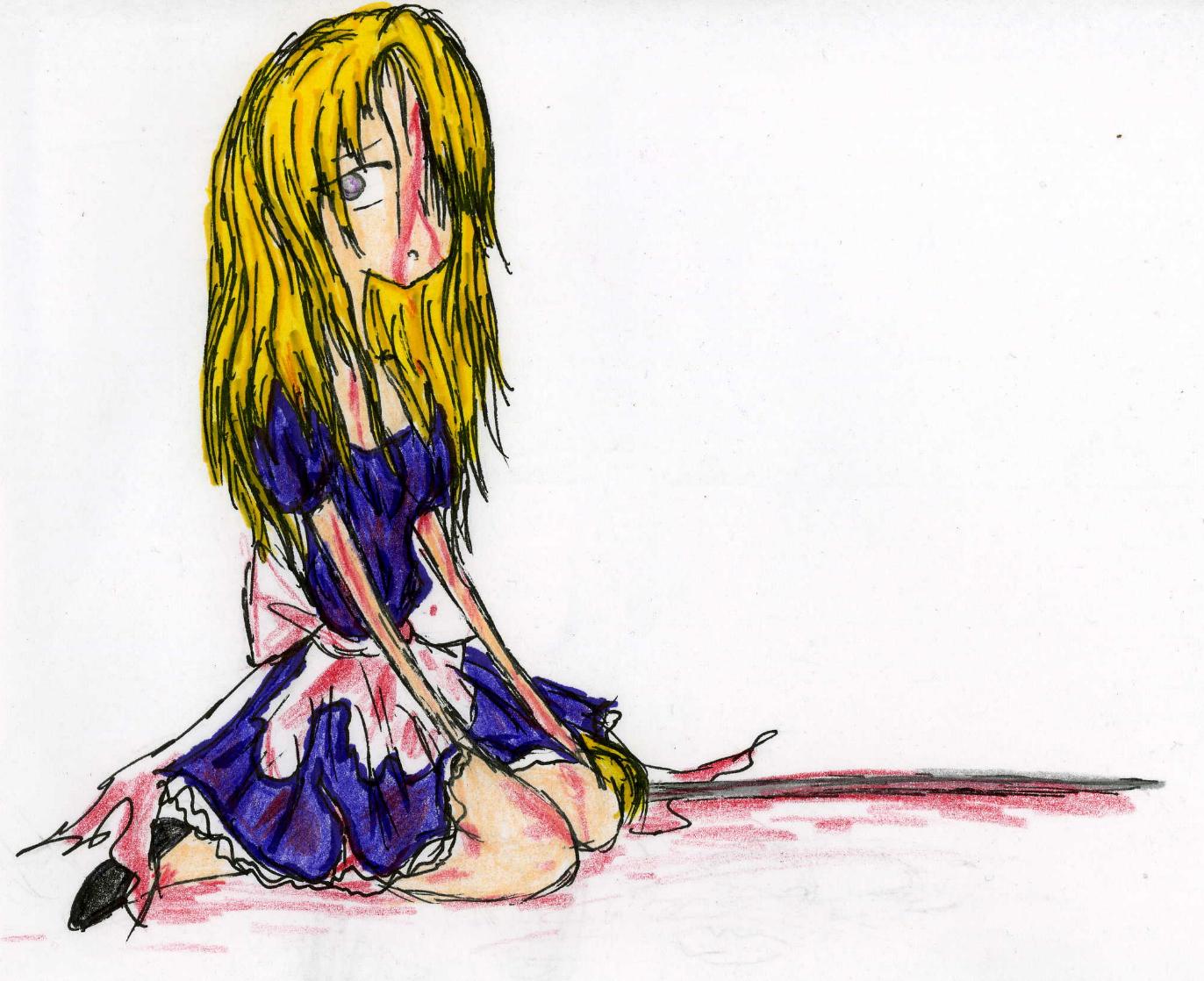 A Homicidal Cinderella by Evil_Summoner