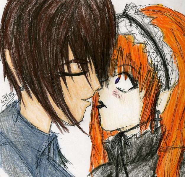 Almost Kiss by Evil_Summoner