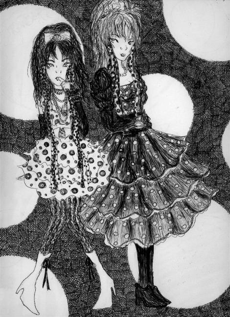 Strawberry Switchblade by Evil_Summoner