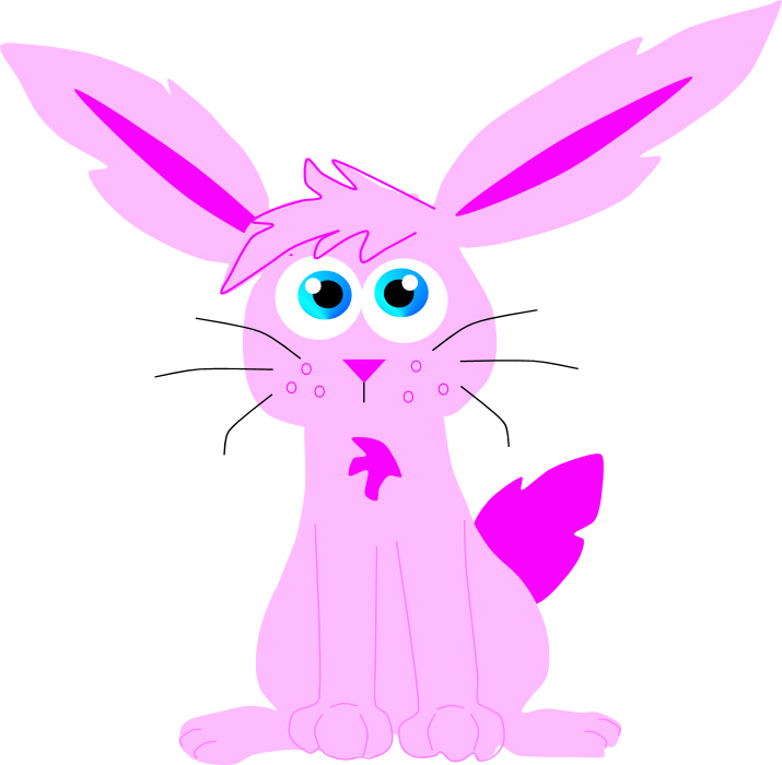 The Original Pink Bunny by Evil_killer_bunny