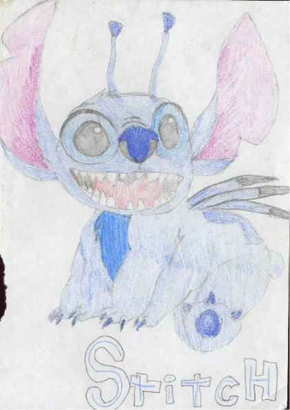 Stitch "Experiment 626" by Evil_killer_bunny