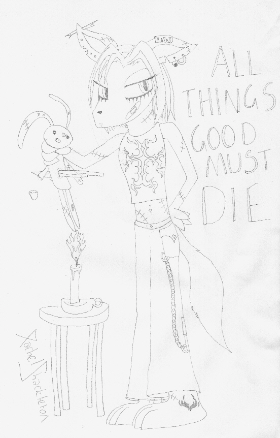All things Good Must Die... by Evil_killer_bunny
