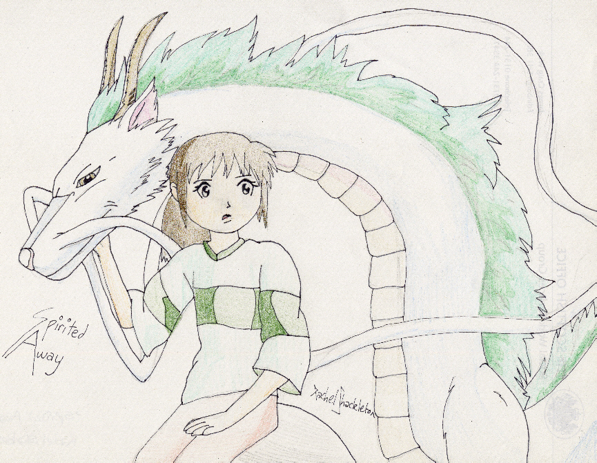 Spirited Away In Colour by Evil_killer_bunny