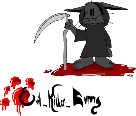 Eevil-Killer_bunneh by Evil_killer_bunny