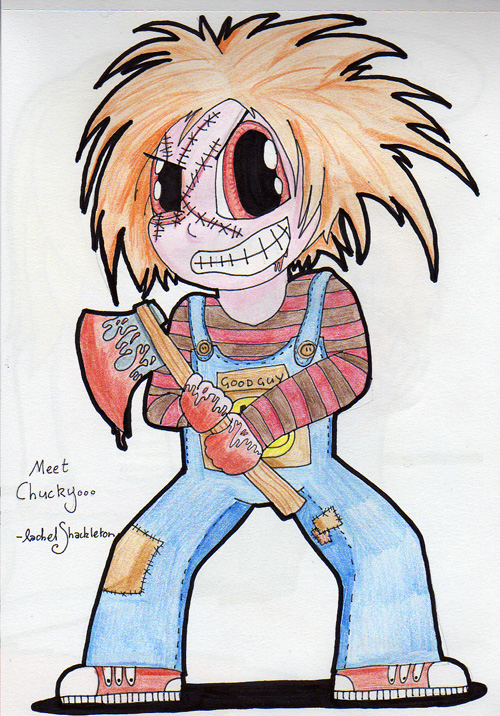Meet Chucky by Evil_killer_bunny