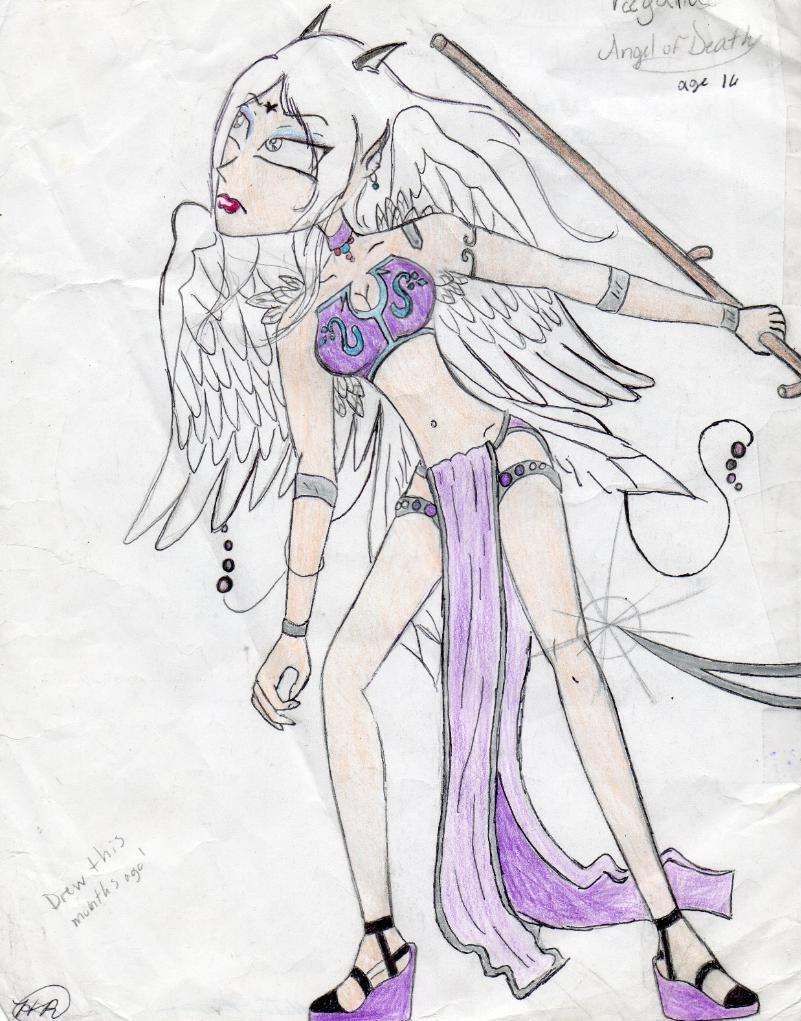 Angel of death Vagara by Eviloneadel