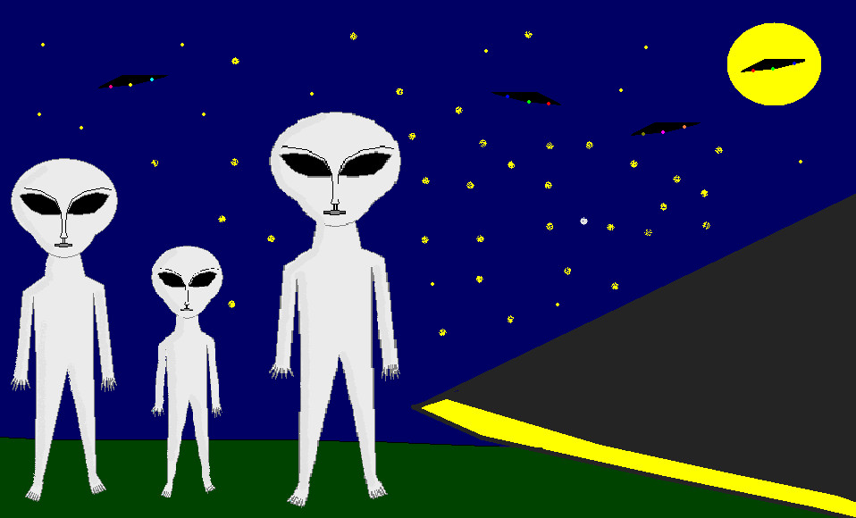 Aliens by Evolution