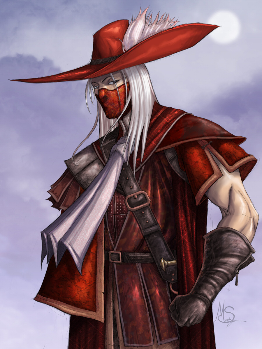 Red Mage by ExMile
