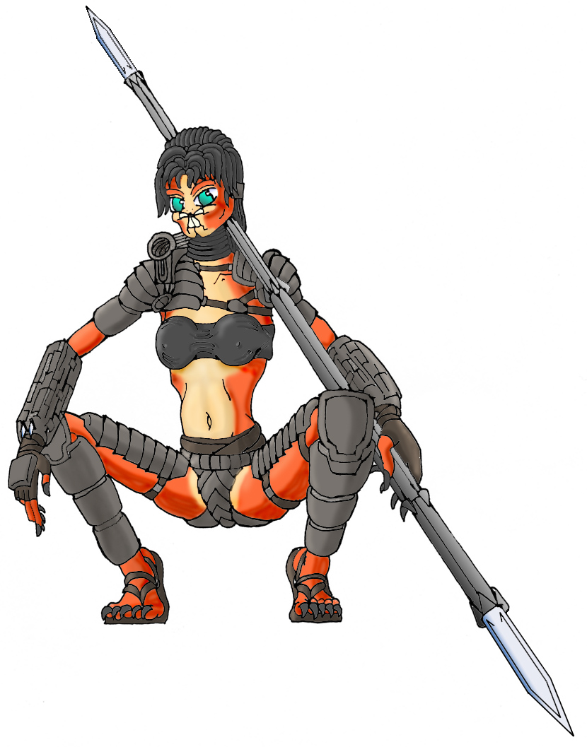 Predator Female by ExecutorZurg