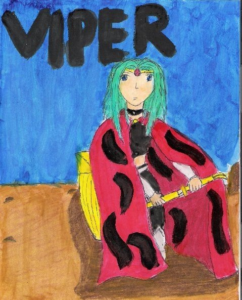 Viper Daughter of Cobra by ExmortosSnapeBlack